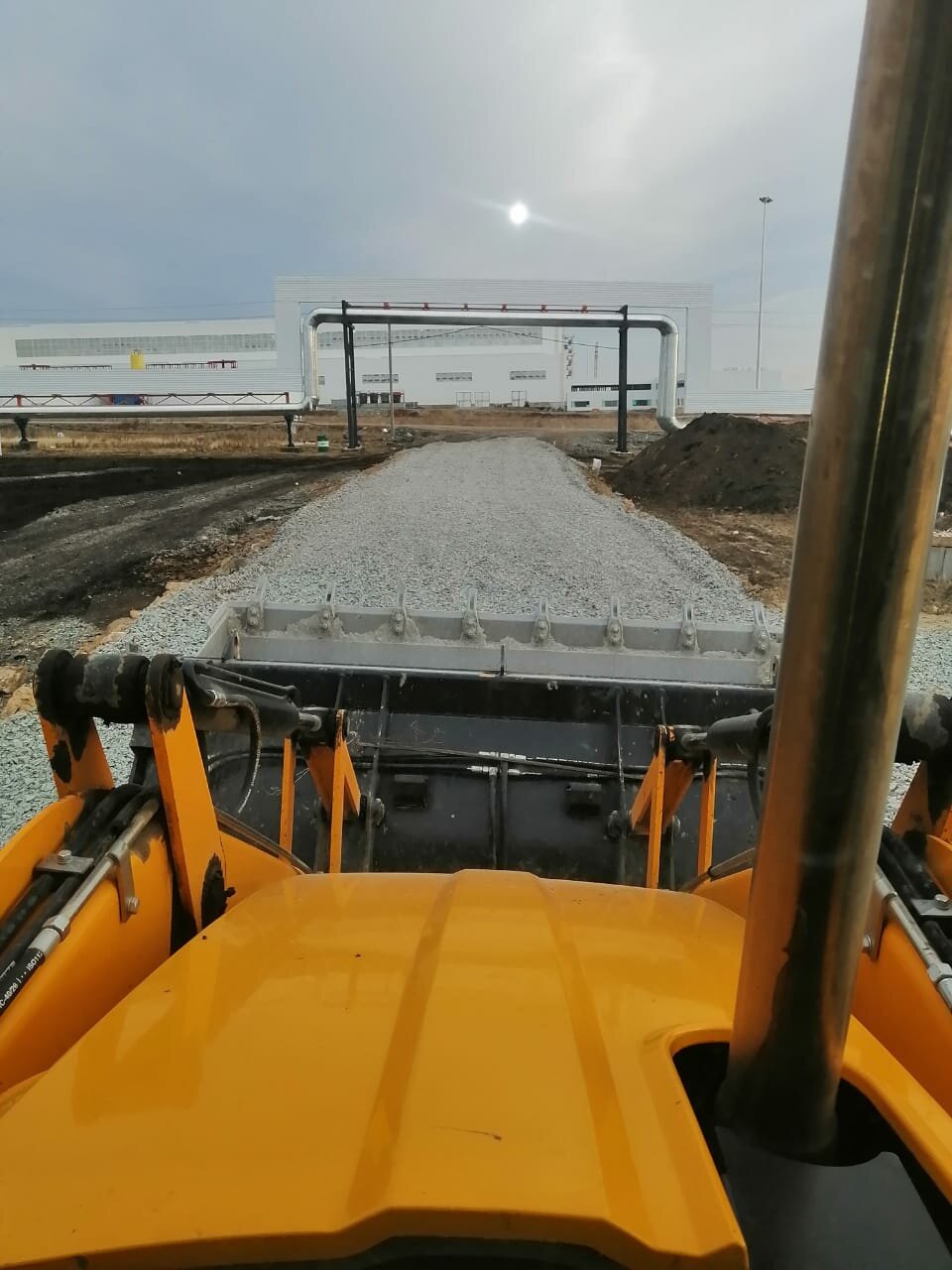 отвал на погрузчик jcb 4 cx, погрузчик jcb 4 cx, бульдозера, строительная техника, спецтехника