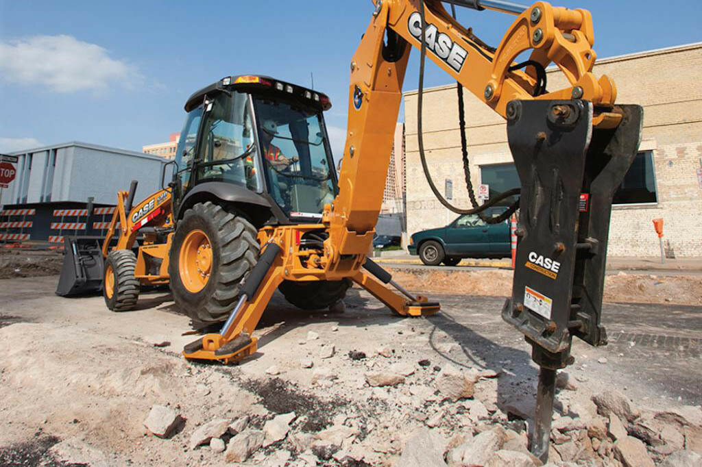 гидромолот на экскаватор-погрузчик case 570, гидромолот для экскаватора-погрузчика, экскаватор-погрузчик jcb 3cx super, гидромолот impulse 150 для экскаватора погрузчика, экскаватор погрузчик jcb 3 cx