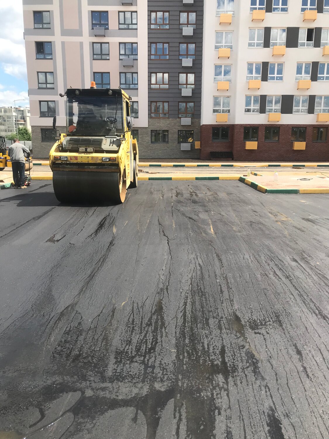 асфальт, асфальтирование дороги, асфальтирование, ремонт дорог, укладка асфальта
