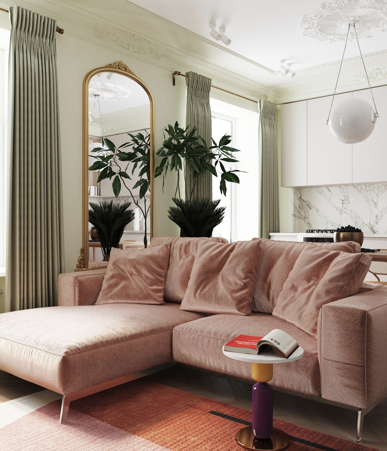 интерьер гостиной, диван в интерьере, гостиная интерьер, дизайн интерьера, угловые диваны в интерьере