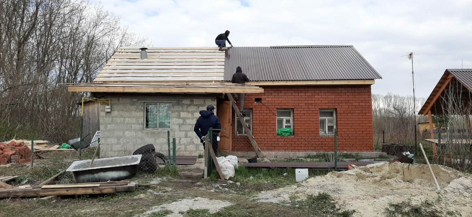 дачный дом, строительство домов, баня из блоков, дачный домик, дом кирпичный