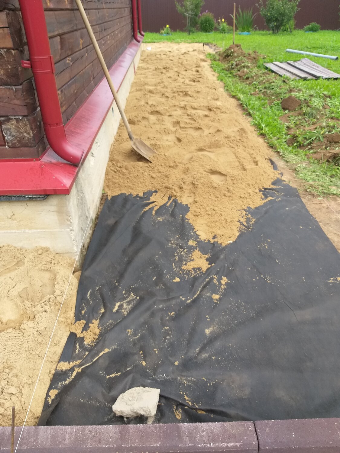 обустройство отмостки, отмостка, отмостка вокруг дома своими руками, отмостка вокруг дома, правильная отмостка