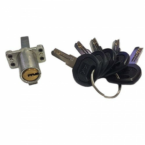 механизм цилиндровый master lock для ml 300 (дополнительный), замок с защелкой, замок ml300 для двери форпост 128 s, замок, замок цилиндровый