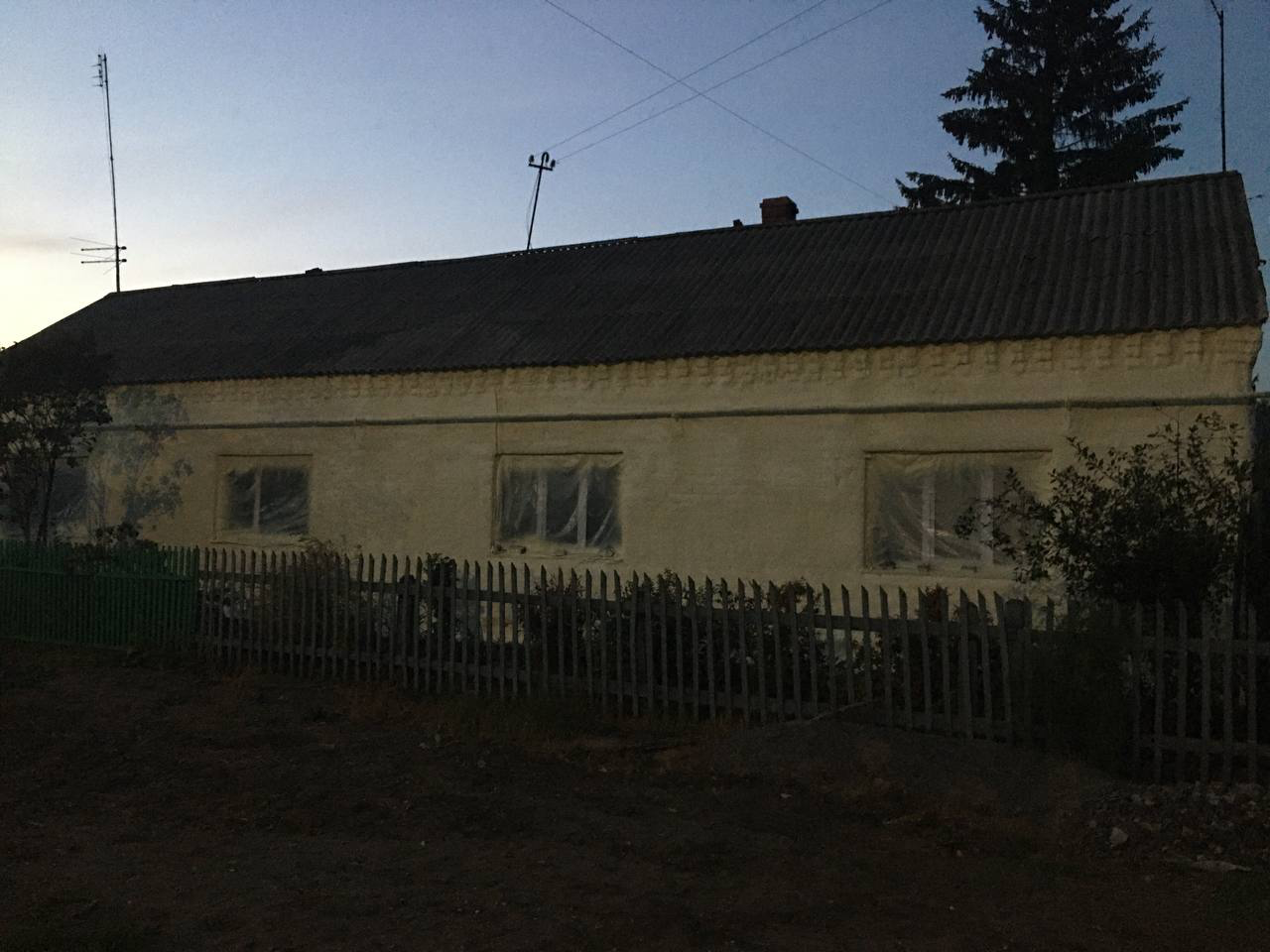 дом в селе, дом в деревне, кирпичный дом в деревне, недвижимость, в деревне