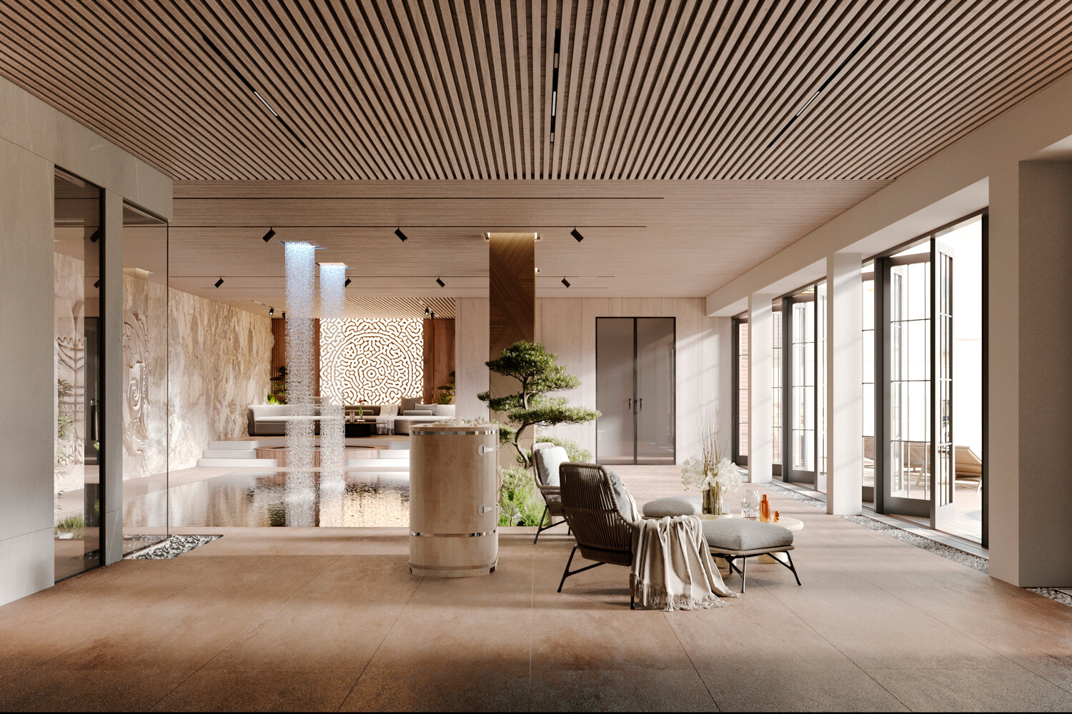 интерьер вестибюля, интерьер, интерьер дизайн, дом дизайн интерьер, интерьер дома