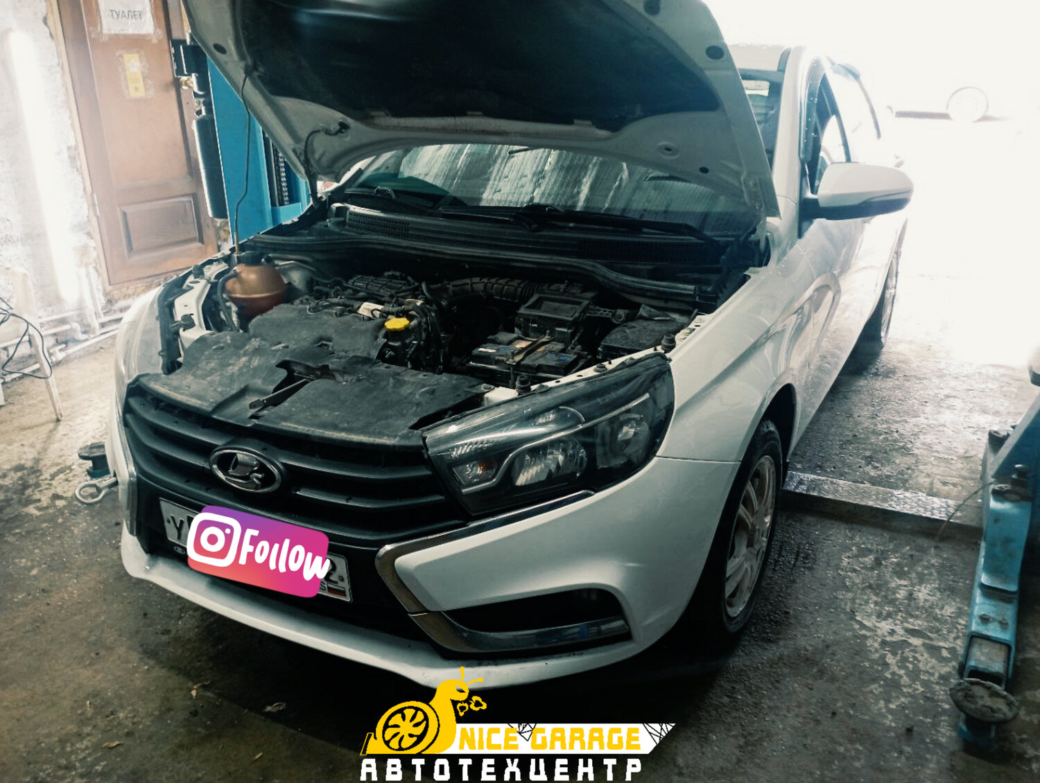 lada vesta, vesta, лада vesta, веста открытый капот 1.6, веста