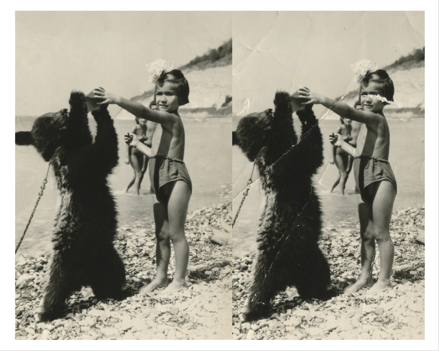 человек, ретро, исторические фотографии, винтажные фотографии, семейный натуризм ретро