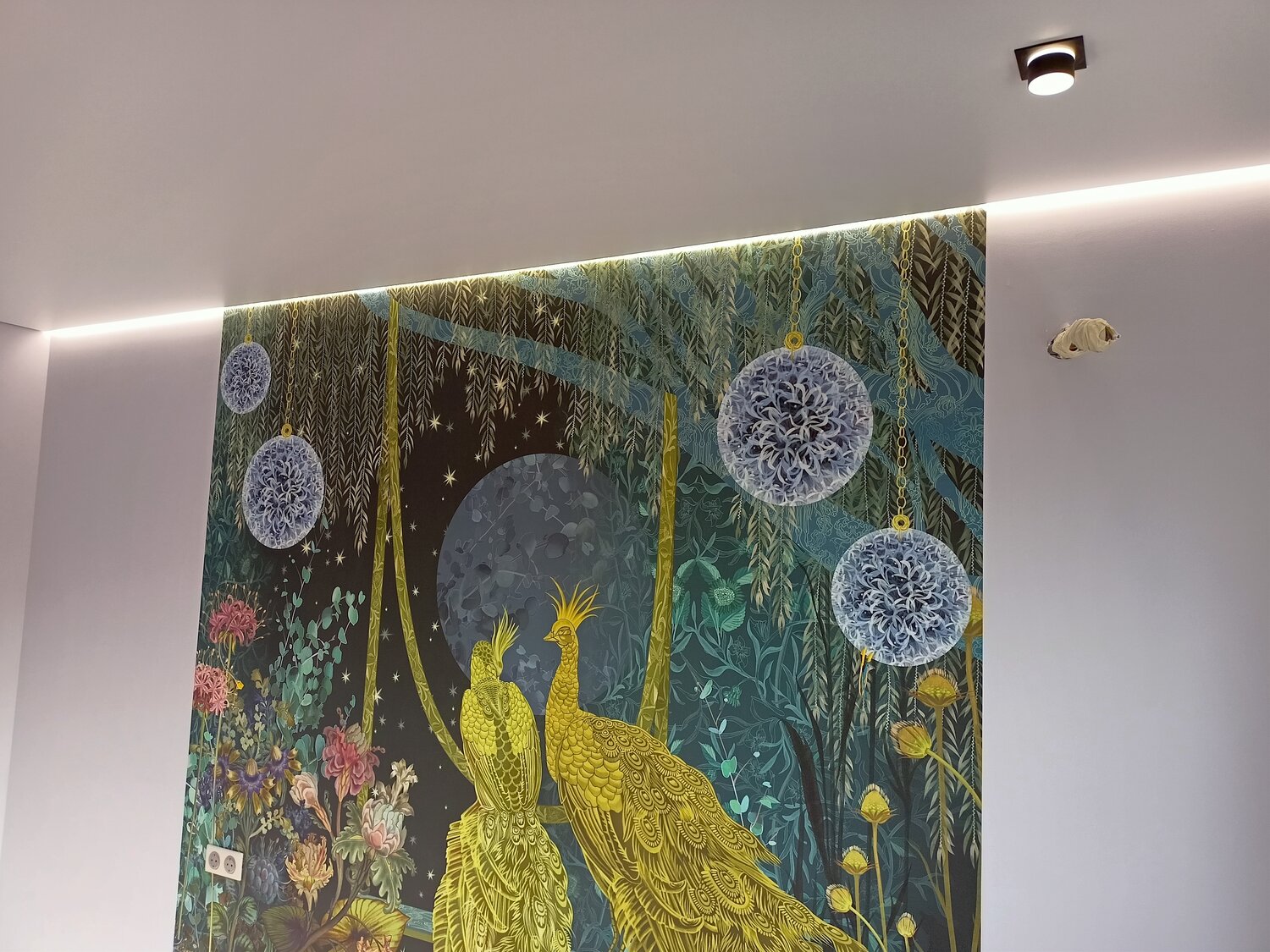 фреска affresco vesna, ab138, vesna, арт. ab138-col1, панно, декоративное панно, фреска