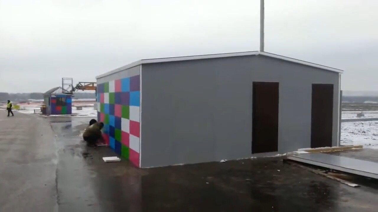быстровозводимые здания, здание из сэндвич панелей, ангары быстровозводимые, склад ангар, модульные здания