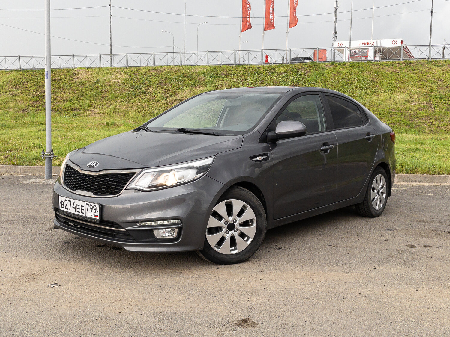 kia rio, kia rio iii, серый киа рио, kia motors, Kia Rio III Рестайлинг