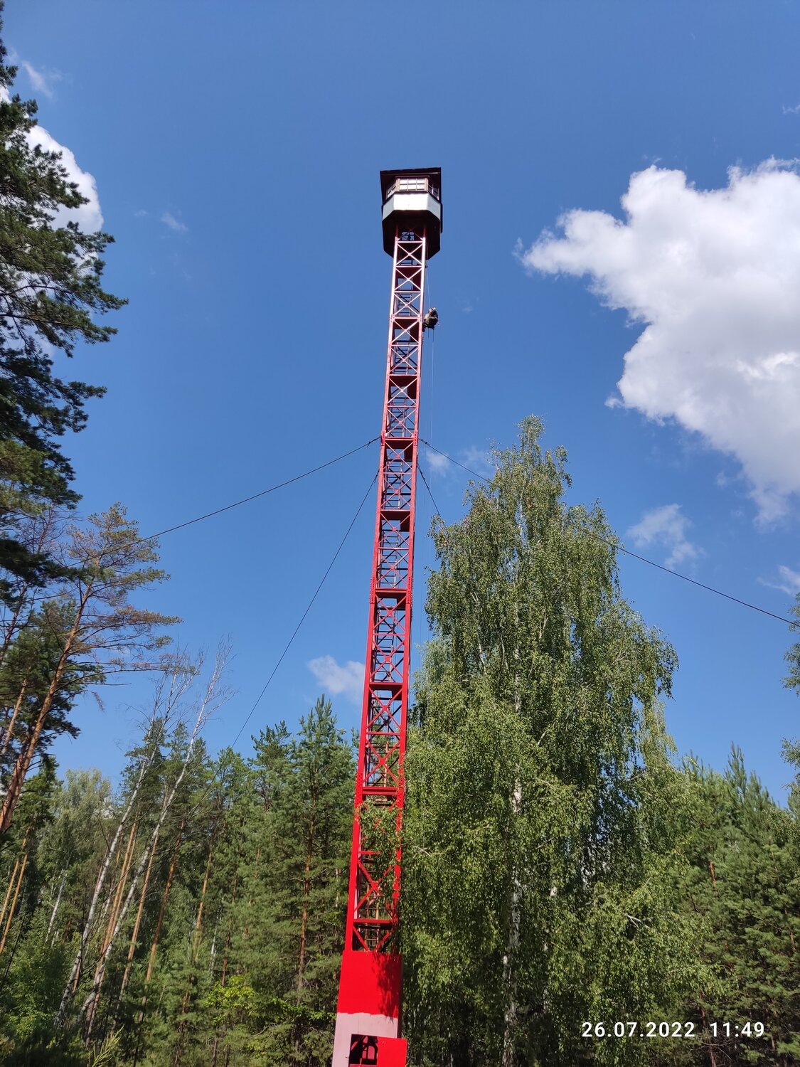 пожарная вышка, лесная пожарная смотровая вышка, вышка, балезино пожарная вышка, вышка сотовой связи