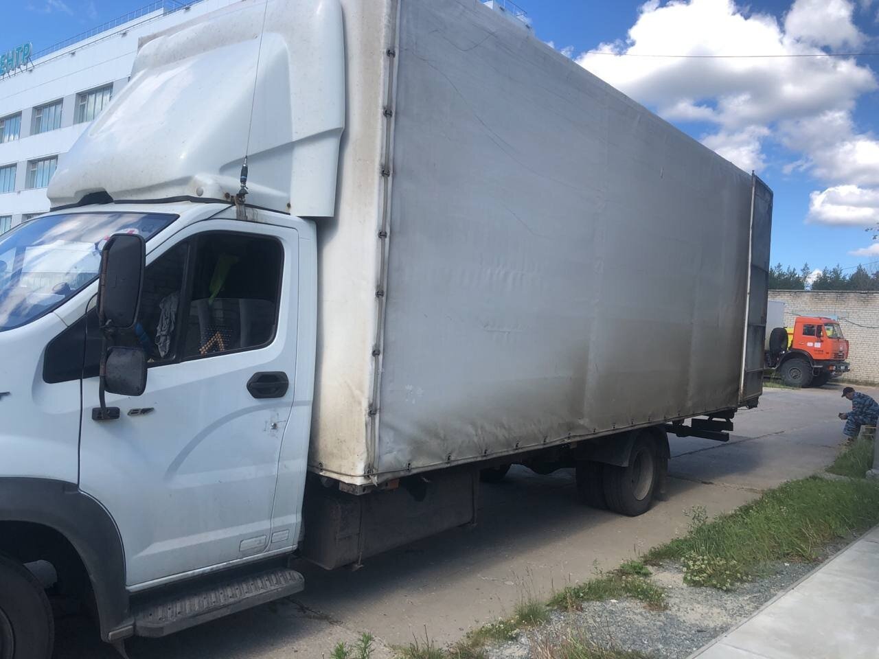 новый газон некст, газель next, газон next, газ газон next, газон некст со спальником