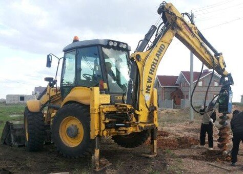 аренда экскаватора погрузчика, экскаватор нью холланд 95b, услуги экскаватора погрузчика, экскаватор-погрузчик нью холланд в 115, экскаватор погрузчик new holland