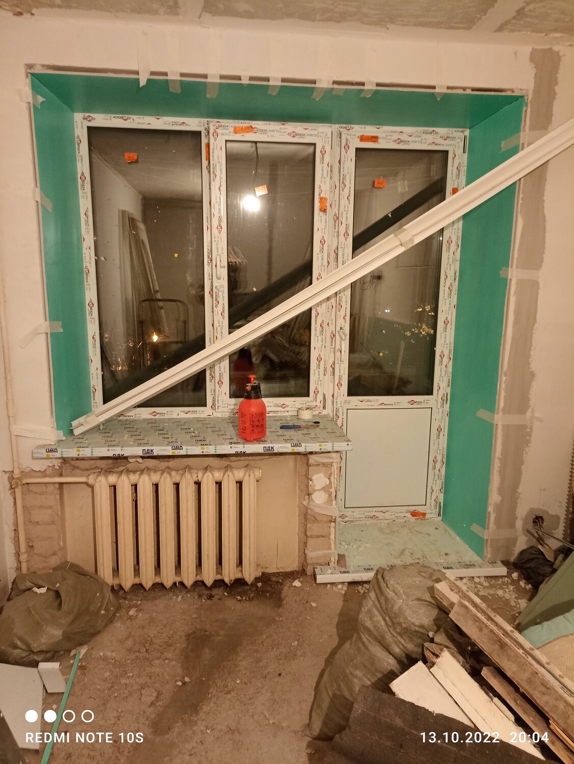 окно, окно балкон, балконный блок, квартира, мт56 окна