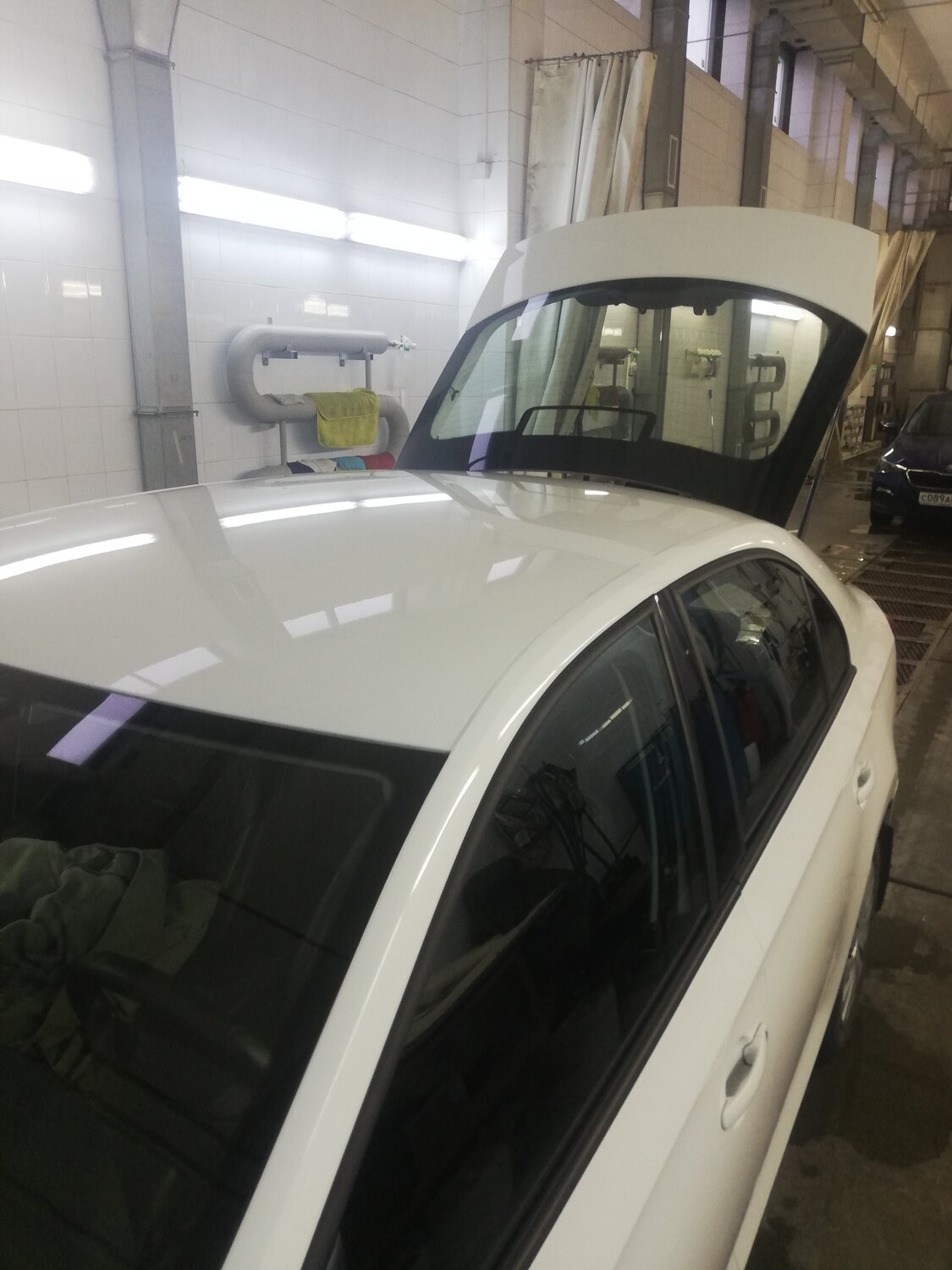 дефлекторы окон фольксваген поло седан, автомобиль, cobra tuning t212318cr дефлекторы боковых окон, дефлектор окон фольксваген поло седан 2016, тонировка