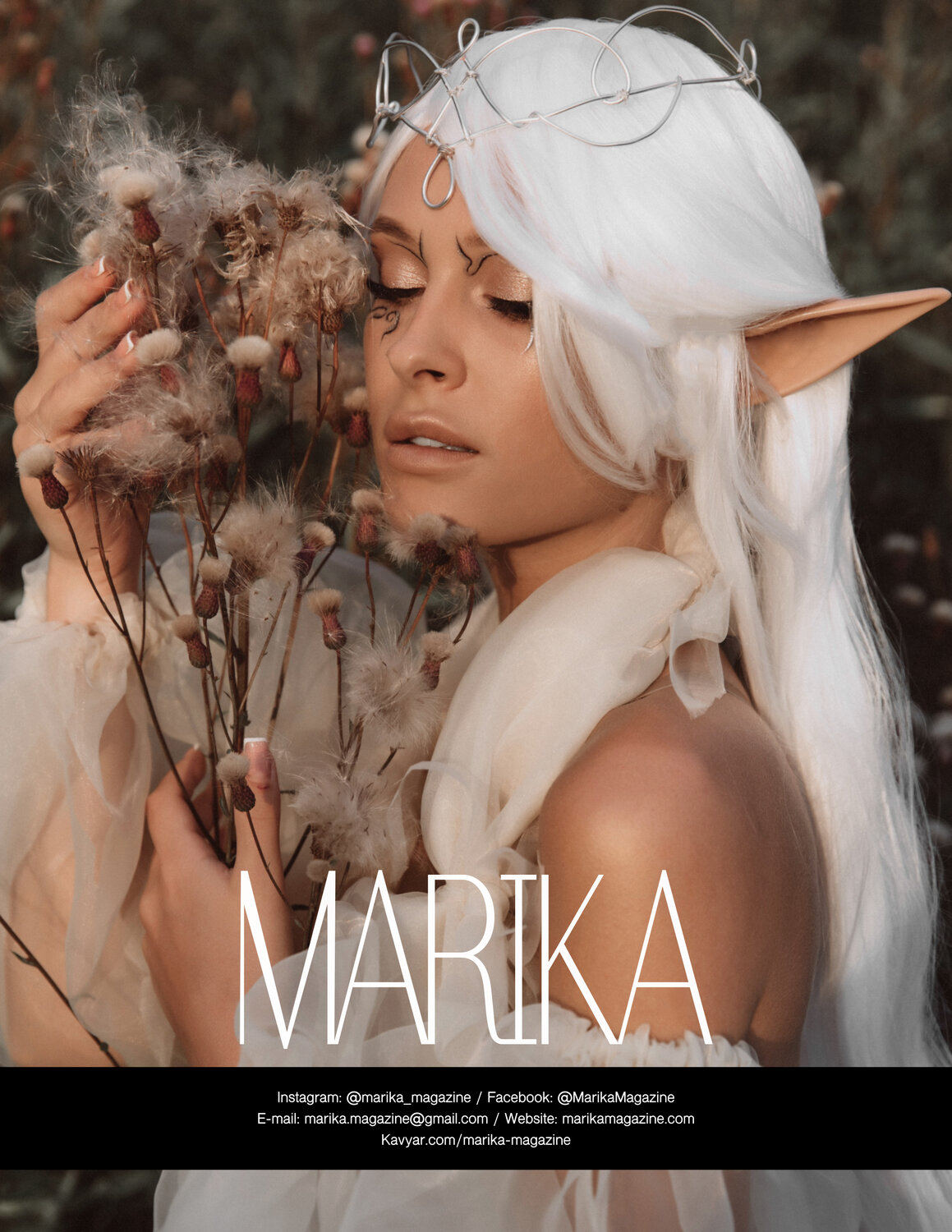 образ эльфийки, девушка, макияж эльфийки, эльфийка макияж, эльф косплей
