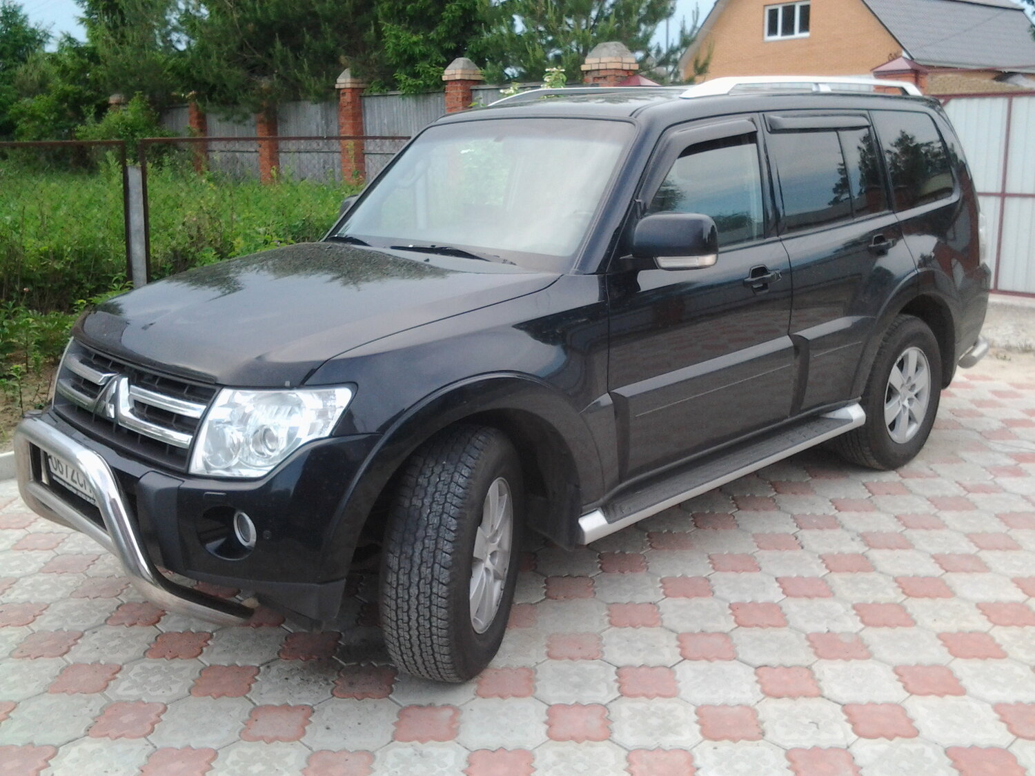 mitsubishi pajero iv, mitsubishi pajero, mitsubishi pajero 3, мицубиси паджеро 4, Mitsubishi Pajero IV Рестайлинг 1