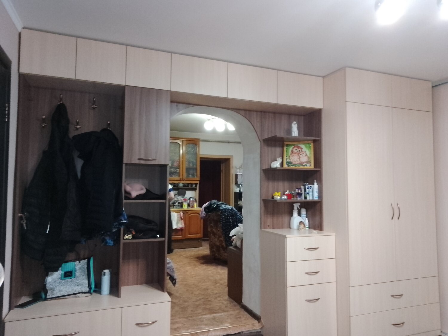 мебель, квартиры, мебель для прихожей, узкие прихожие, прихожая шкаф