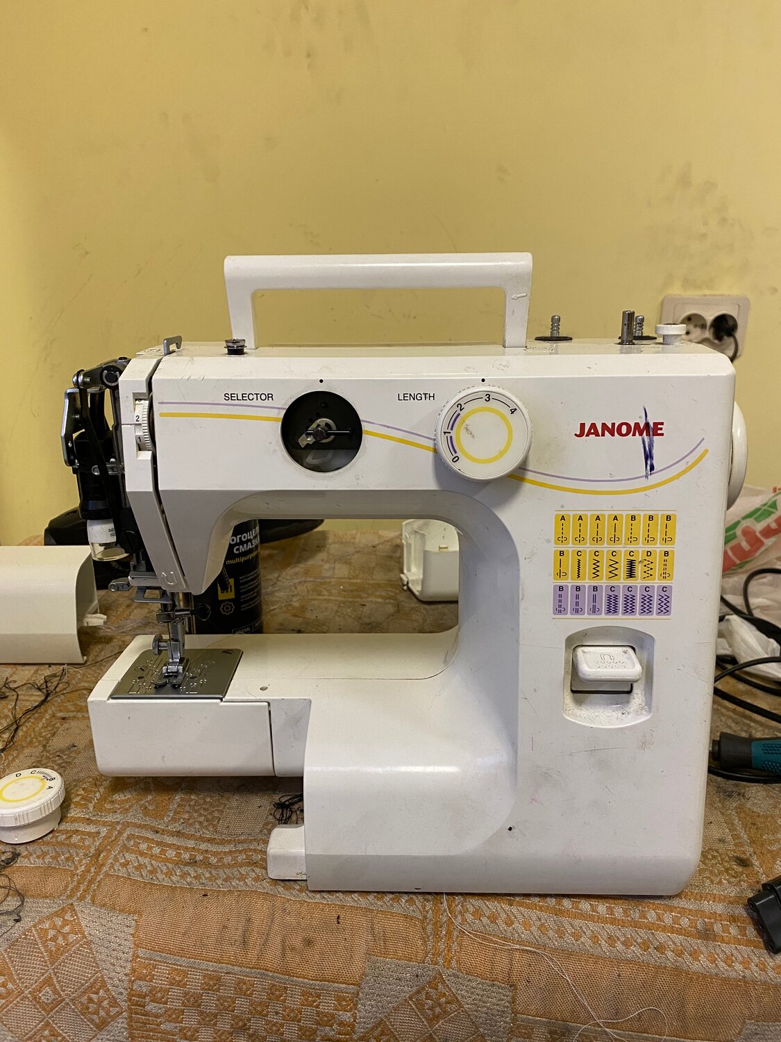 швейная машина janome, швейные машинки janome, janome, janome швейная, janome 1143