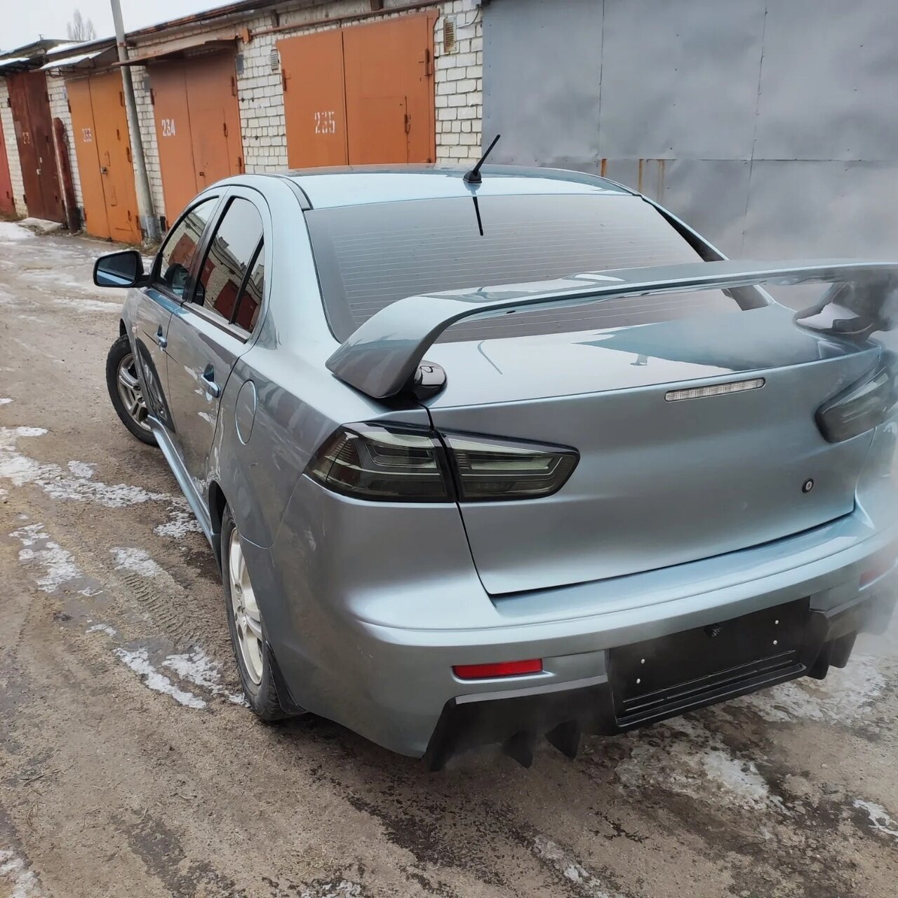 mitsubishi lancer, lancer, тюнинг лансер 10, mitsubishi lancer 2008, Porsche Macan