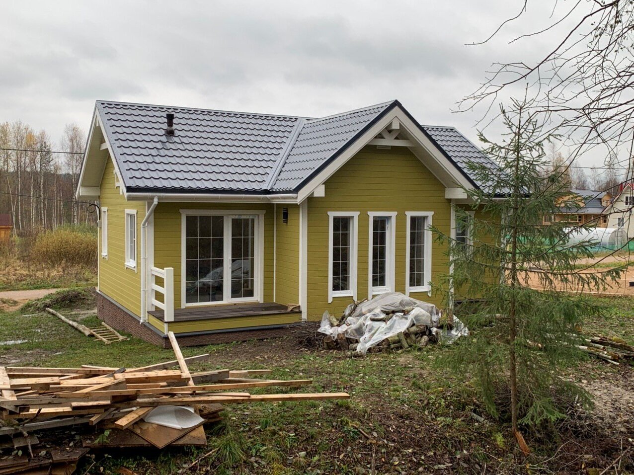 загородный дом, дом, дома дом, дом дача, каркасный дом