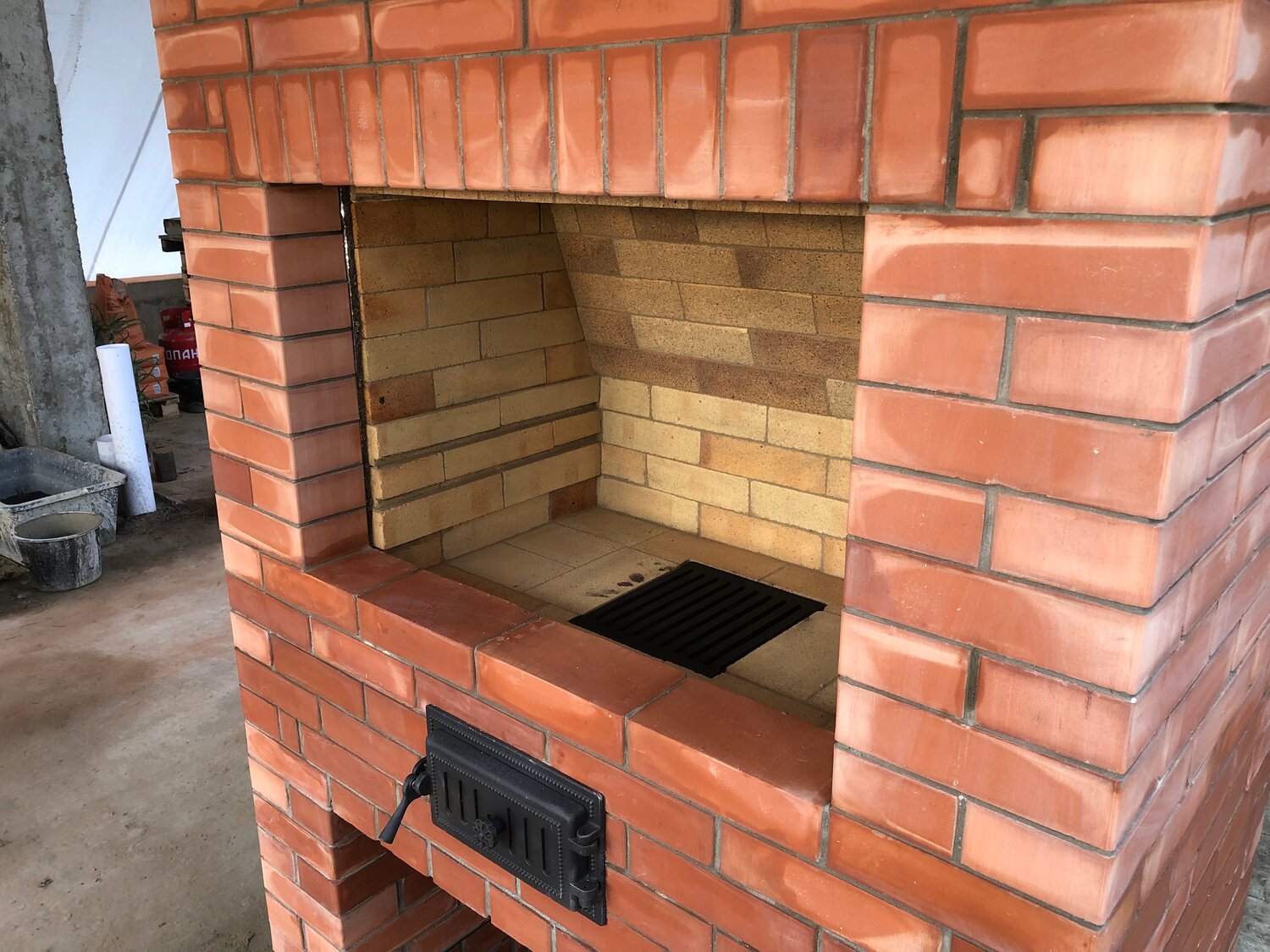 кирпичная печь для дома, кирпичная печь, печи камины барбекю, печь мангал из кирпича, печь барбекю