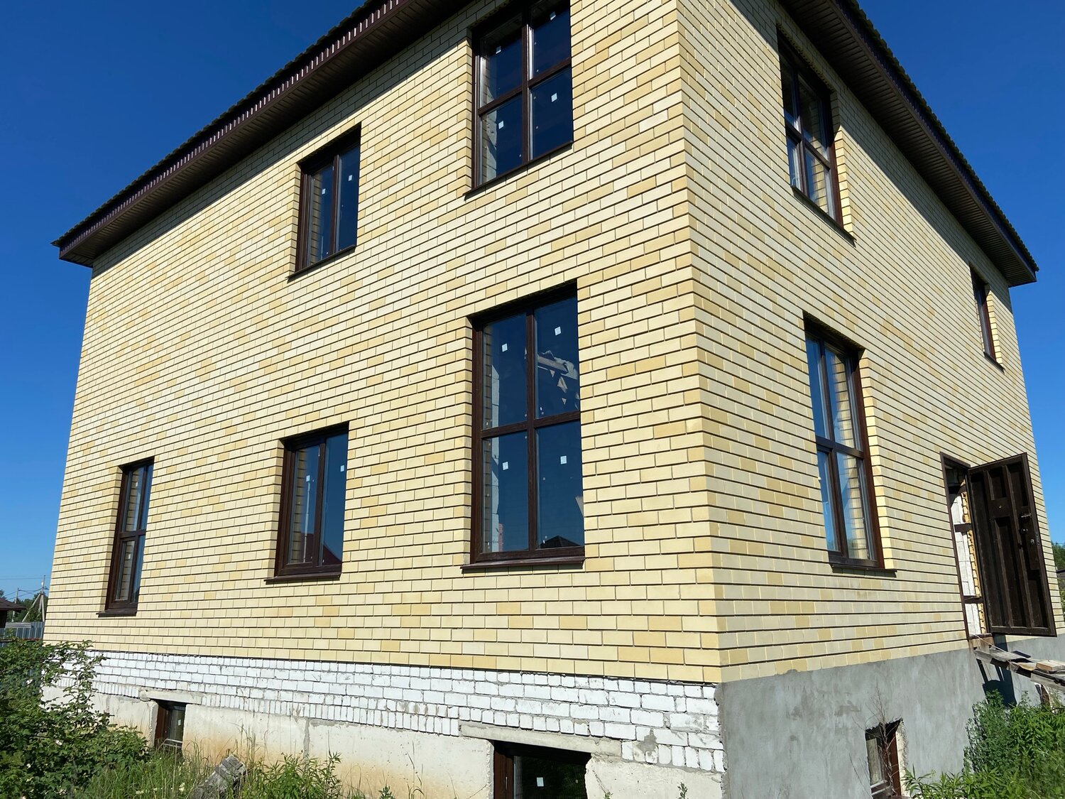 дом, дом кирпичный, дом кирпич, воронеж медовка новый дом 3200, кирпичные дома
