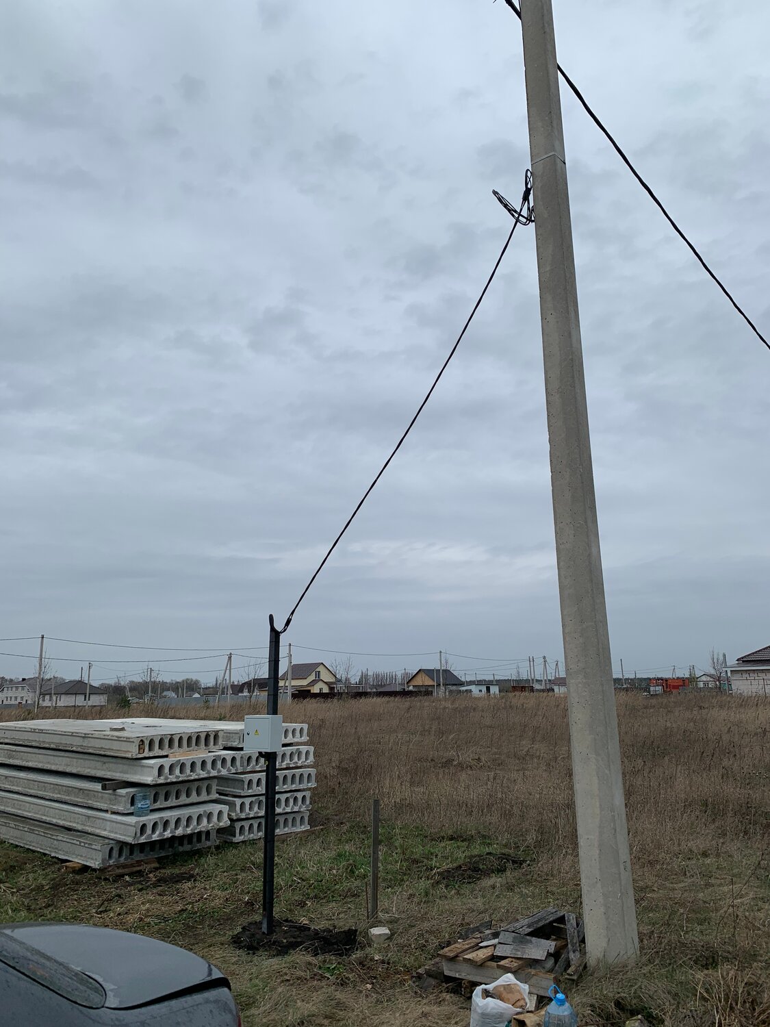 участок, электрический столб, днп, участок в деревне, земельный участок