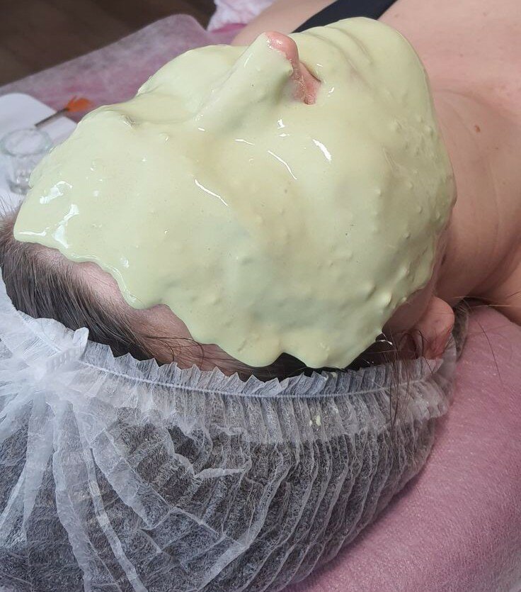 альгинатная маска, альгинатная маска для лица, косметологи, альгинатная маска для слепков, маски для лица