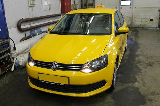 volkswagen polo, фольксваген поло такси, фольксваген поло желтый, поло желтый, машина volkswagen polo