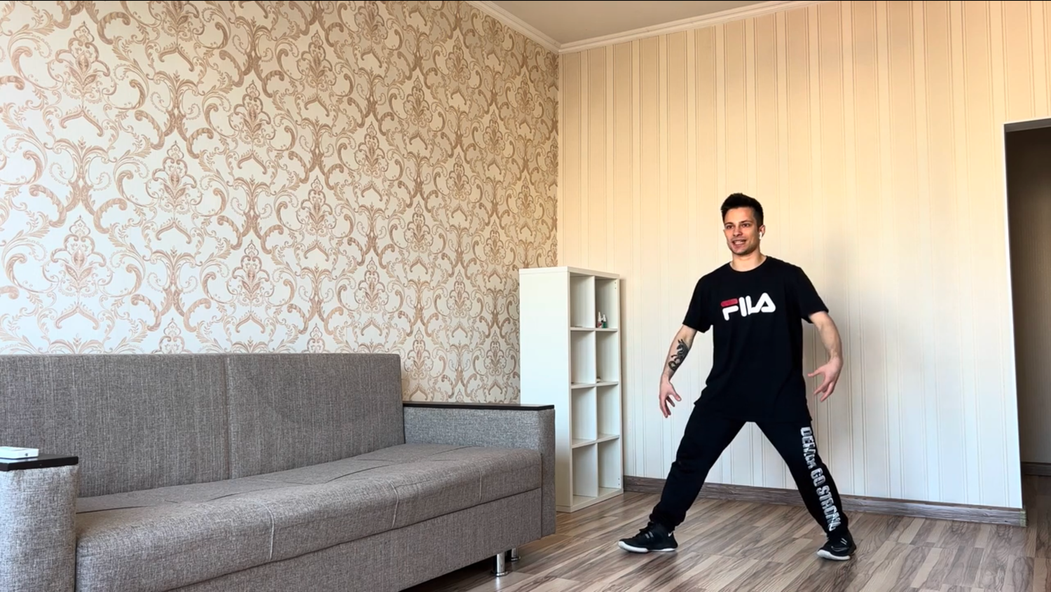 квартира, мебель, человек, мужчина, свободный мужчина