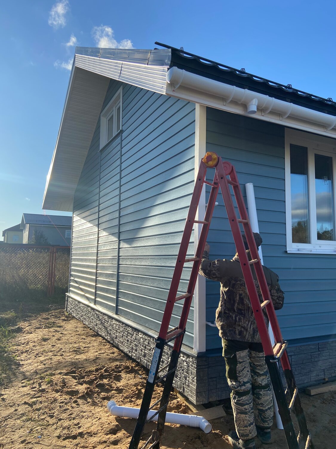 Фасадные работы