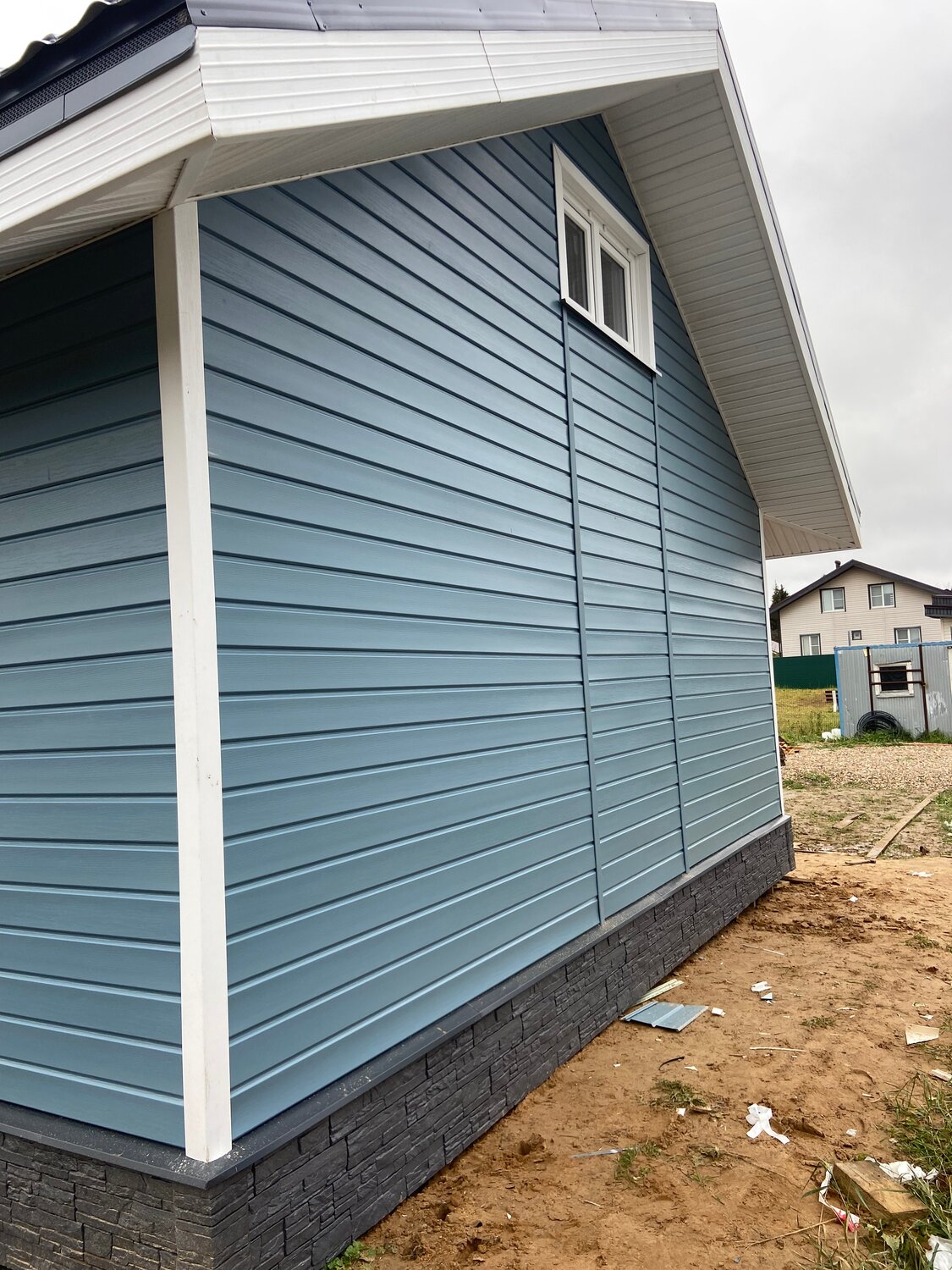 Фасадные работы