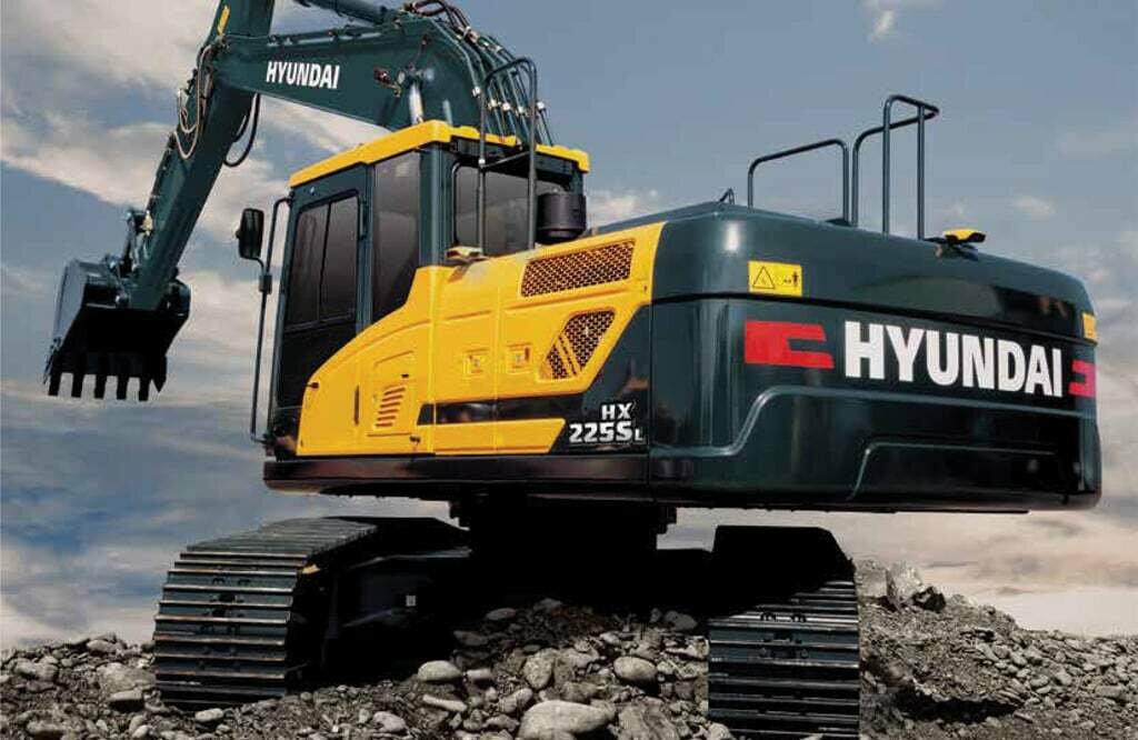 экскаватор hyundai, экскаватор hyundai hx225sl, экскаватор хендай, хендай 210 экскаватор гусеничный, экскаватор хундай