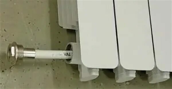 удлинитель потока для радиатора отопления, удлинитель потока для радиатора рифар монолит 3/4, удлинитель потока для радиатора, удлинитель потока на батарею рифар, биметаллические радиаторы отопления