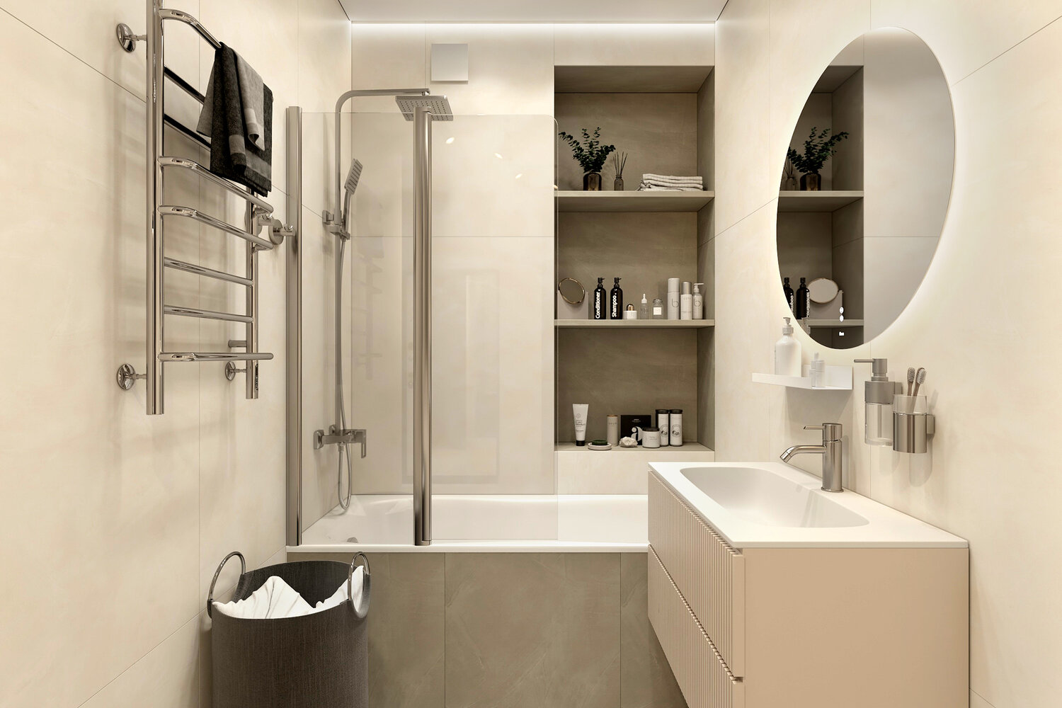 современный дизайн ванной комнаты, дизайн ванной комнаты, ванная комната, современный дизайн ванной, дизайн небольшой ванной