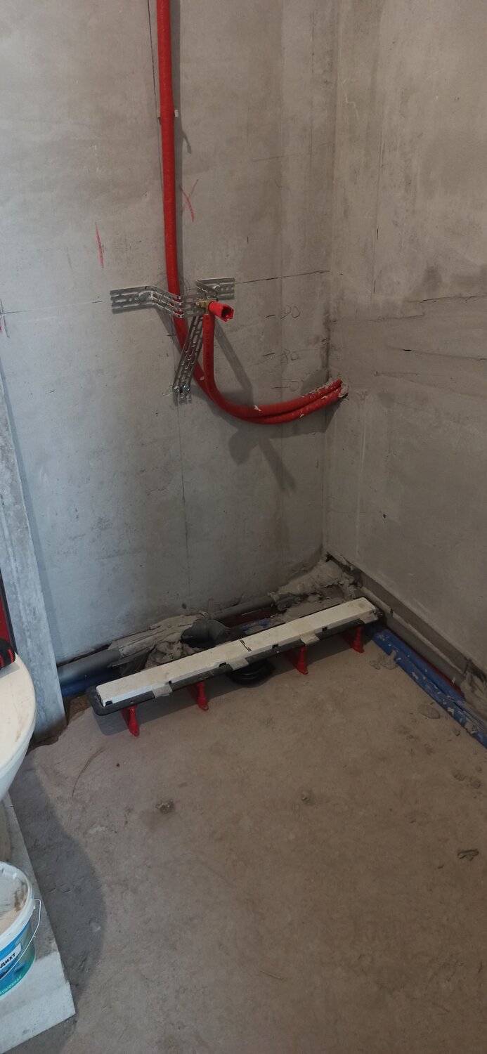 разводка труб, разводка труб в ванной, разводка труб водоснабжения, разводка водопровода, разводка труб водоснабжения рехау