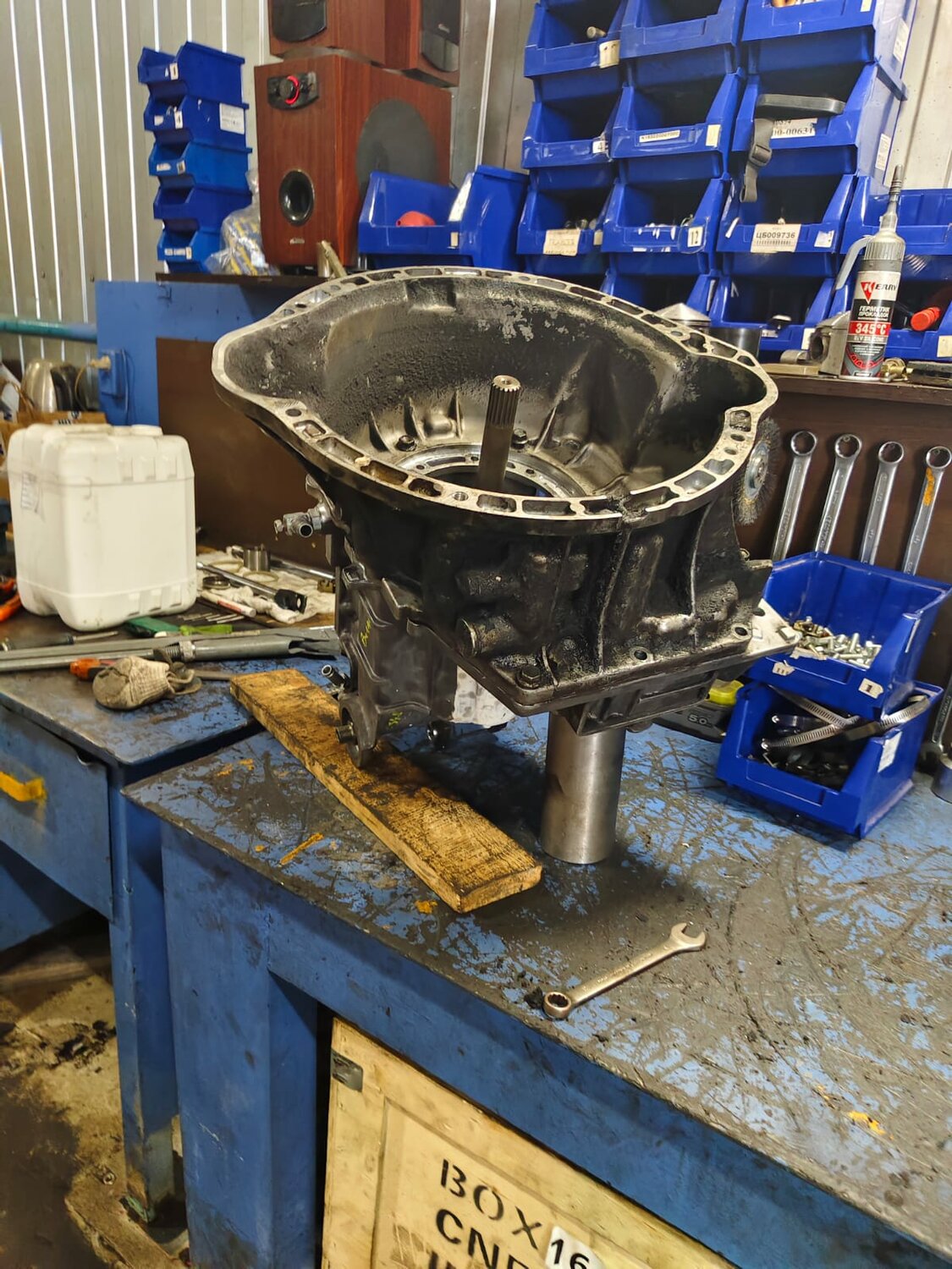 ремонт акпп, акпп, коробка автомат, акпп zf, коробка zf 3hp22