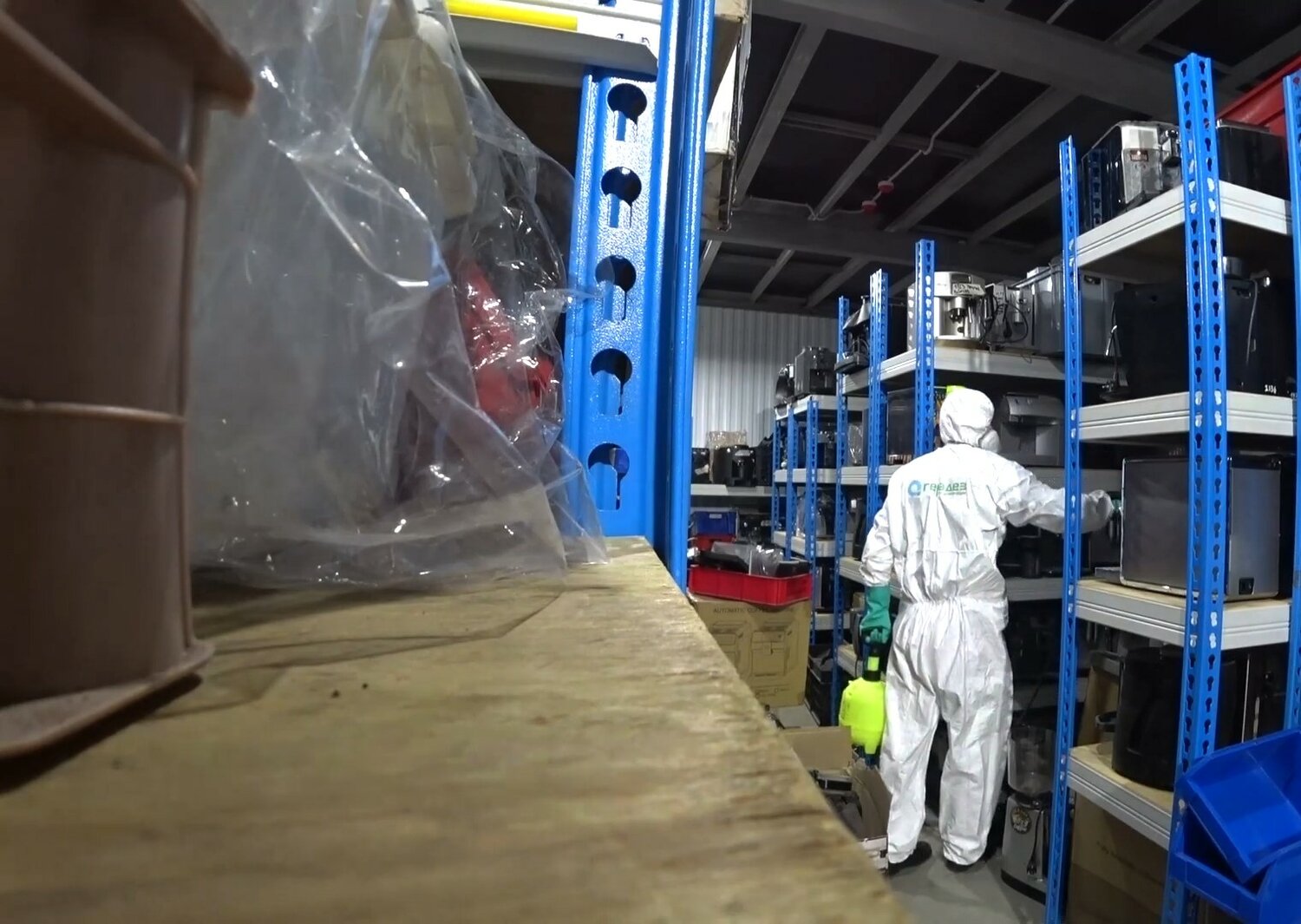 дезинфекция складов, дезинфекция на ферме, дезинфекция помещений, дезинфекция, покрасочный цех