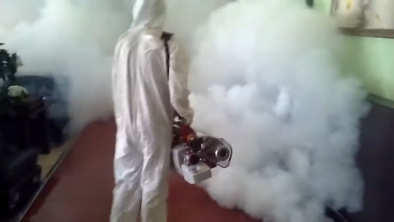 дезинсекция клопов туманом, дезинсекция горячим туманом, дезинсектор холодный туман, химическая дезинфекция, дезинсекция