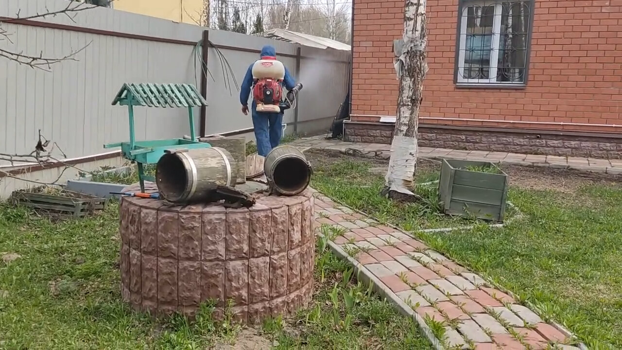 копка колодцев, колодец, колодец на участке, обустройство колодца, чистка колодца