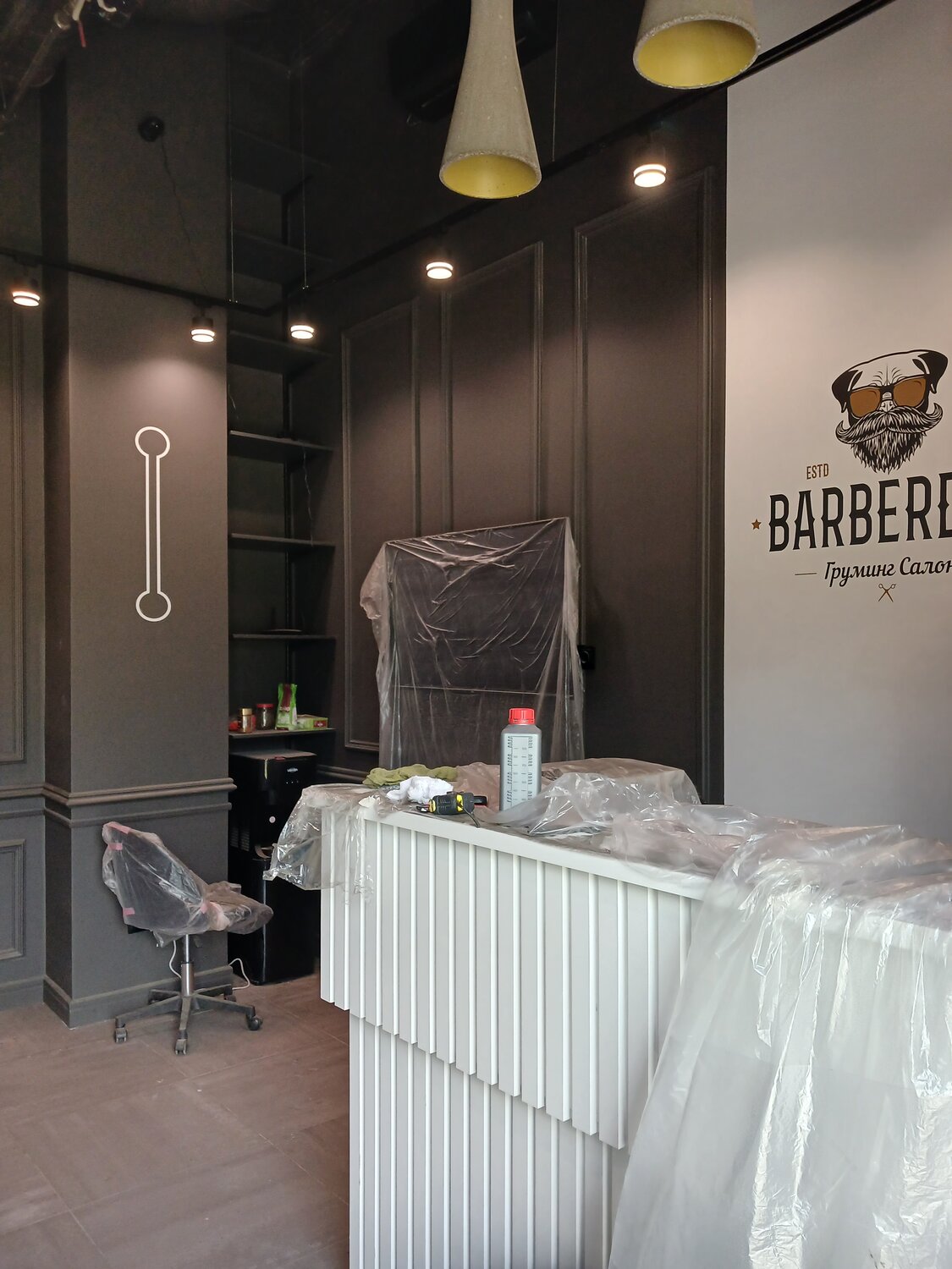 barberdog груминг салон, барбершоп, барбер, барбершоп зона ожидания, барбершоп пушкин нальчик