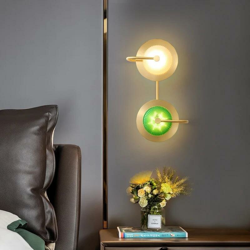 светодиодный прикроватный светильник, светодиодная настенная лампа, подвесная лампа, современный минималистичный светильник, дизайнерские светильники