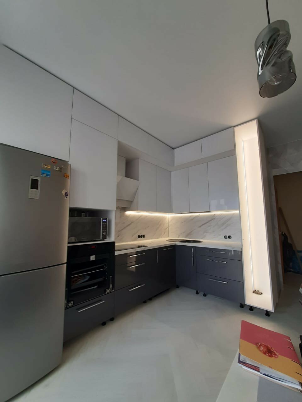 интерьер кухни, кухни в современном стиле, дизайн кухни, дизайн проект кухни, мебель кухни