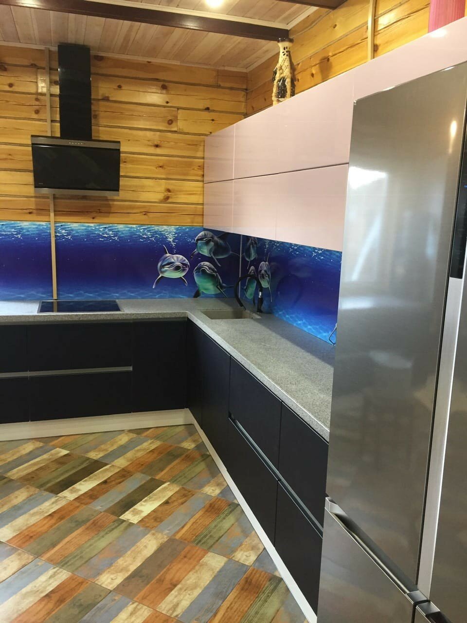 стеклянный фартук для кухни, кухонный фартук из стекла, фартук для кухни, фартук для кухни из стекла, фартук скинали для кухни