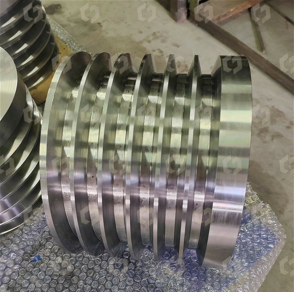 шкив 2 ручейный профиль б, пружинная сталь полоса, stainless steel strips aisi 304, cl.150 flange, лента алюминиевая