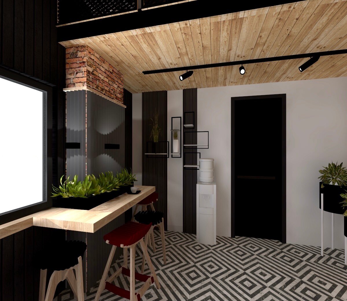 антресольный этаж в стиле лофт, лестница в стиле лофт и индастриал, лестница лофт в антресольный этаж, стиле лофт, что такое стиль лофт в интерьере