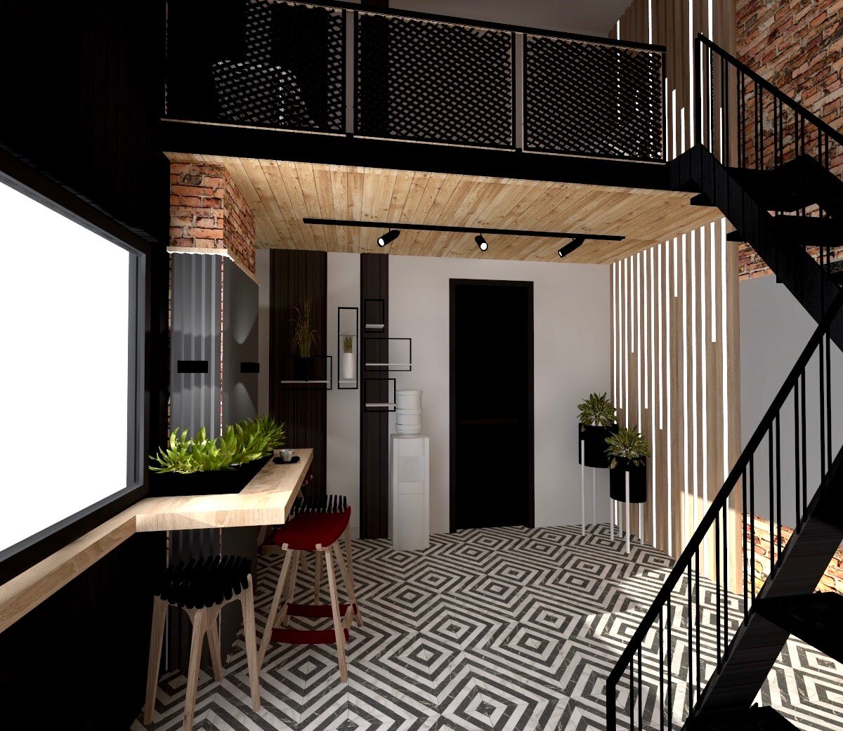 жк рассвет loft-studio, двухуровневый лофт в москве, кухня в стиле индастриал лофт, студия лофт, двухуровневый лофт