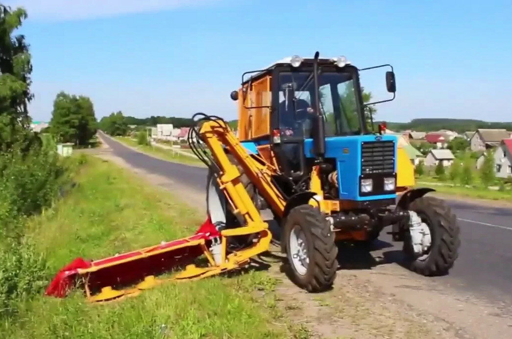косилка амкодор к78м, косилка на мтз 82, косилка кусторез к-78м амкодор, роторная косилка для мтз 82, мтз с косилкой