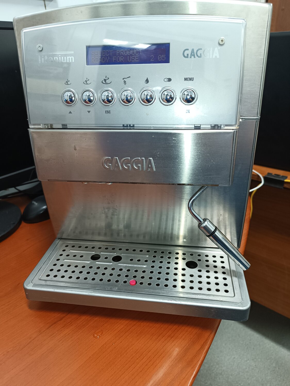 кофемашина гаджия титаниум, кофемашина gaggia, кофемашина, кофемашина gaggia titanium, бытовая техника